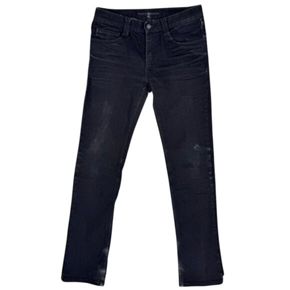 No ID. Japanese Jeans Mens Black Size 3 Large 32" waist 35" Inseam - Picture 1 of 5